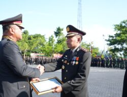 Tiga Polres di Sulbar Terima Penghargaan dari Kapolda berkat Indeks Pelayanan Publik Memuaskan versi Ombudsman RI
