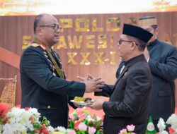 Luapan Kebahagiaan dan Kebersamaan Warnai Syukuran HUT Bhayangkara ke‑80 Polda Sulbar