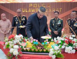 Syukuran HUT Bhayangkara ke-80 Polda Sulbar: Bahagia, Kompak, dan Penuh Makna