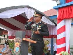 Kapolres Pasangkayu Pimpin Upacara Hari Bhayangkara Ke-80 Tahun 2026