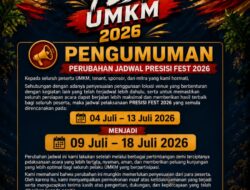 Festival UMKM Pusat Koperasi Kepolisian Daerah Sulawesi Barat Siap Dobrak Ekonomi Daerah 9–18 Juli di Pantai Manakarra di Meriahkan Band Adista dan Enau, Ayo Segera Daftar dan Perkenalkan Produk Unggulanmu!