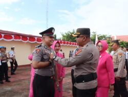 51 Personel Polres Pasangkayu Naik Pangkat, Kapolres: Jadikan Amanah untuk Tingkatkan Pengabdian kepada Masyarakat