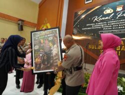 Kapolda Sulbar Irjen Pol Adi Deriyan Jayamarta Tegaskan Jabatan Hanya Amanah Sementara di Acara Kenal Pamit Pejabat Polda Sulbar