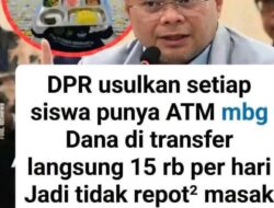 Wacana Baru di DPR: Dana MBG Rp15 Ribu per Hari Usulkan Disalurkan Langsung ke Rekening Siswa/Orang Tua