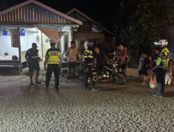 Sapa Warga di Jalanan, Ditlantas Polda Sulbar Perkuat Patroli Malam dengan Pendekatan Humanis
