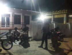 Bhabinkamtibmas Polsek Pasangkayu Respons Cepat Aduan Warga, Cegah Aksi Balap Liar di Marta Jaya