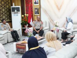 Kapolda Sulbar Terima Audiensi Kepala BKKBN Sulbar, Perkuat Sinergi Cegah Stunting dan Pernikahan Dini