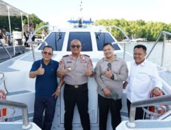 Kapolda Sulbar Cek Kesiapan Kapal Patroli Baru, Perkuat Pelayanan dan Pengamanan Perairan Sulawesi Barat