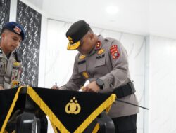 Kapolda Sulbar Lantik Karolog Baru, Tekankan Logistik Sebagai Pilar Penopang Utama Tugas Polri