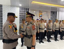 Usai Kosong Beberapa Hari, Posisi Karolog Polda Sulbar Terisi, Kapolda: Logistik Adalah Pilar Penopang Utama Kinerja Kepolisian