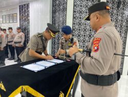 Kombes Pol William Asnandar Simanjuntak Resmi Jabat Karolog Polda Sulbar, Kapolda Tekankan Integritas dan Akuntabilitas Pengelolaan Aset