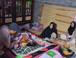 Polres Pasangkayu Datangi TKP Warga Diterkam Buaya, Sampaikan Duka dan Dampingi Keluarga Korban
