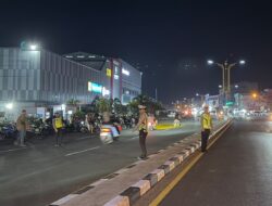 Antisipasi Macet Panjang di Lokasi Festival Rakyat Nusantara, Ditlantas Polda Sulbar Maksimalkan Pengaturan Arus Lalu Lintas