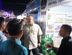 Dukung Penuh Ekonomi yang Berkelanjutan, Kapolda Sulbar Hadiri Pembukaan Festival Rakyat Nusantara