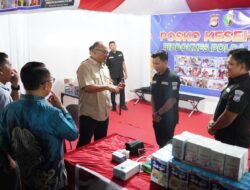 Kapolda Sulbar Bersama Wakapolda Sulbar dan Sejumlah PJU Polda Sulbar Hadiri acara pembukaan Festival Rakyat Nusantara 2026