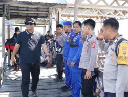 Patroli Keamanan Wisata di Pulau Karampuang, Kapolda Sulbar: Destinasi Kita Sangat Kaya dan Menjanjikan di Masa Depan