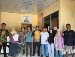 Bhabinkamtibmas Polsek Baras Berhasil Mediasi Perselisihan Warga Akibat Komentar di Media Sosial