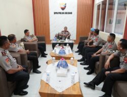 Wakapolda Sulbar Pastikan SPN Siap Sambut Diktukba Polri TA 2026, Tekankan Integritas dan Kualitas Pendidikan