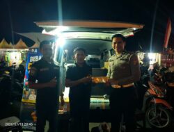 Layanan SAMBONGI Ditlantas Polda Sulbar Kembali Hadir di Tengah Keramaian Masyarakat, Urus Pajak Kendaraan Jadi Lebih Mudah