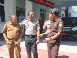 Perkuat Sinergitas, Kapolres Pasangkayu Jalin Silaturahmi ke Kejaksaan Negeri dan Kodim 1427/Pasangkayu