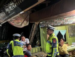 Patroli Rutin Malam Polantas Polda Sulbar: Pendekatan Humanis Wujudkan Rasa Aman dan Tertib Berlalu Lintas