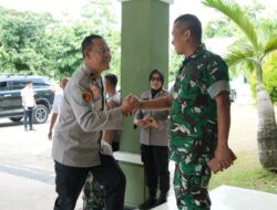 Kapolda Sulbar Kunjungan Silaturahmi ke Korem 142 Tatag: Perkuat Sinergi Menjaga Sulawesi Barat yang Malaqbi