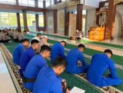 Perkuat Disiplin dan Integritas, Polda Sulbar Rutin Gelar Bimbingan Rohani dan Mental (Binrohtal)