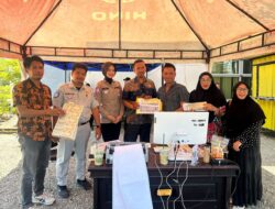 Layanan Jemput Bola SAMKEL Ditlantas Polda Sulbar dan BPKPD, Permudah Urusan Pajak dan STNK