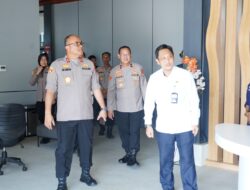 Kapolda Sulbar Kunjungi Bandara Tampa Padang: Eratkan Silaturahmi, Perkuat Sinergi, dan Dukung Penerbangan Ramai Penggerak Ekonomi Daerah