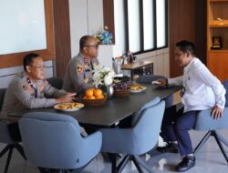 Kapolda Sulbar Kunjungi Bandara Tampa Padang, Dorong Peningkatan Penerbangan untuk Penggerak Ekonomi Daerah