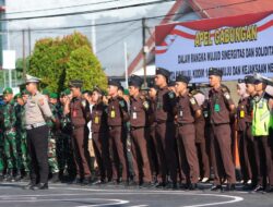 Sinergitas Makin Kokoh, Kapolresta, Dandim dan Kajari Berkomitmen Jaga Keamanan dan Penegakan Hukum di Mamuju