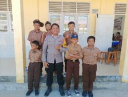 Bhabinkamtibmas Polsek Pasangkayu Tanamkan Sekolah Ramah Anak, Cegah Bullying dan Pelecehan Sejak Dini