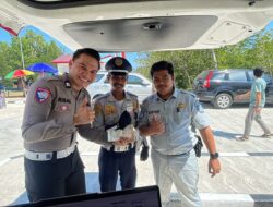 Permudah Urusan Masyarakat, Pelayanan SAMKEL Ditlantas Polda Sulbar Hadir Tanpa Ribet