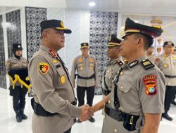Sertijab Ka Yanma Polda Sulbar, Kapolda: Jaga Amanah Ini dengan Tanggung Jawab Penuh