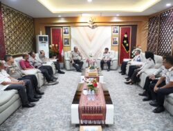 Perkuat Sinergi Antar Lembaga, Kapolda Sulbar Jalin Silaturahmi dan Koordinasi dengan Kanwil Ditjenpas Sulbar