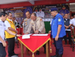 Perkuat Sinergi Lintas Instansi, Wakapolres Pasangkayu Hadiri Penandatanganan MoU dan Simulasi Terpadu SiGap65DamkarMat