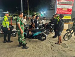 Sinergi Polantas Sulbar dan Babinsa: Bersama Wujudkan Generasi Muda yang Tertib dan Aman di Jalan Raya