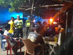 Patroli Blue Light Polantas Karib Polda Sulbar: Lampu Biru Jadi Jaminan Rasa Aman dan Nyaman Malam Hari di Mamuju