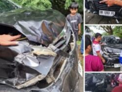 Heboh! Rombongan PORSENI PGRI Bantaeng Alami Kecelakaan Beruntun Libatkan 7 Kendaraan