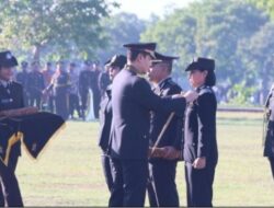 Khikmat dan Meriah, Polda Bali Gelar Upacara & Syukuran HUT Bhayangkara ke-80 di Lapangan Puputan Renon
