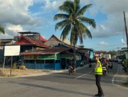 Antisipasi Kemacetan Sore Hari, Ditlantas Polda Sulbar Perkuat Pengamanan di Tiga Titik Rawan Mamuju