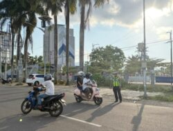 Pastikan Setiap Pengendara Aman dan Selamat, Ditlantas Polda Sulbar Siaga Penuh di Jam-Jam Padat Mobilitas
