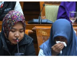Tangis Ibu Santri Korban Dugaan Penyiksaan Pecah di DPR, Komisi III Janji Panggil Kapolda NTB