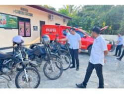 Kasat Reskrim Polres Pasangkayu Tinjau Kesiapan Kendaraan Dinas, Tekankan Pentingnya Perawatan Aset Negara