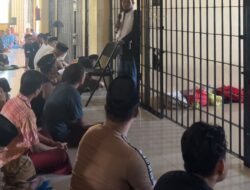 Tahanan Polda Sulbar Rutin Ikuti Pembinaan Rohani Sebagai Sarana Introspeksi Diri