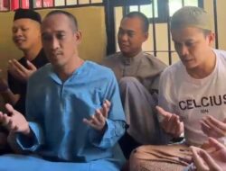 Bekal Kembali ke Masyarakat, Dit Tahti Polda Sulbar Gelar Pembinaan Rohani dan Tausiah bagi Tahanan
