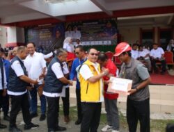 Bupati Pasangkayu Buka Simulasi Sigap65Damkarmat, Perkuat Kolaborasi Cepat Tanggap Kebakaran di Pasangkayu