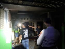 Kesal Minta Uang Rp15 Juta Tak Diberi, Pria di Bantul Bakar Rumah Orang Tua, Bhabinkamtibmas Terluka Saat Padamkan Api