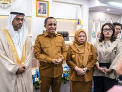 Gubernur Sulteng dan Dubes UEA Perkuat Komitmen Investasi, Empat Sektor Jadi Prioritas