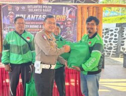 Gandeng Komunitas Ojol dan Opang, Ditlantas Polda Sulbar Cetak Pelopor Keselamatan Jalan Raya